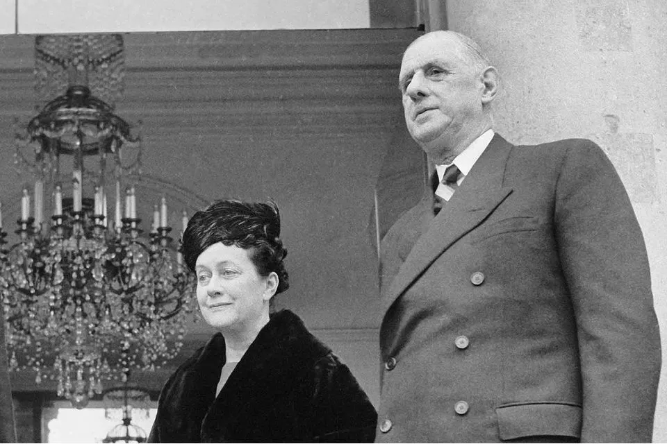 Image: Le Général de Gaulle ne finançait ses dépenses personnelles avec de l’argent public
