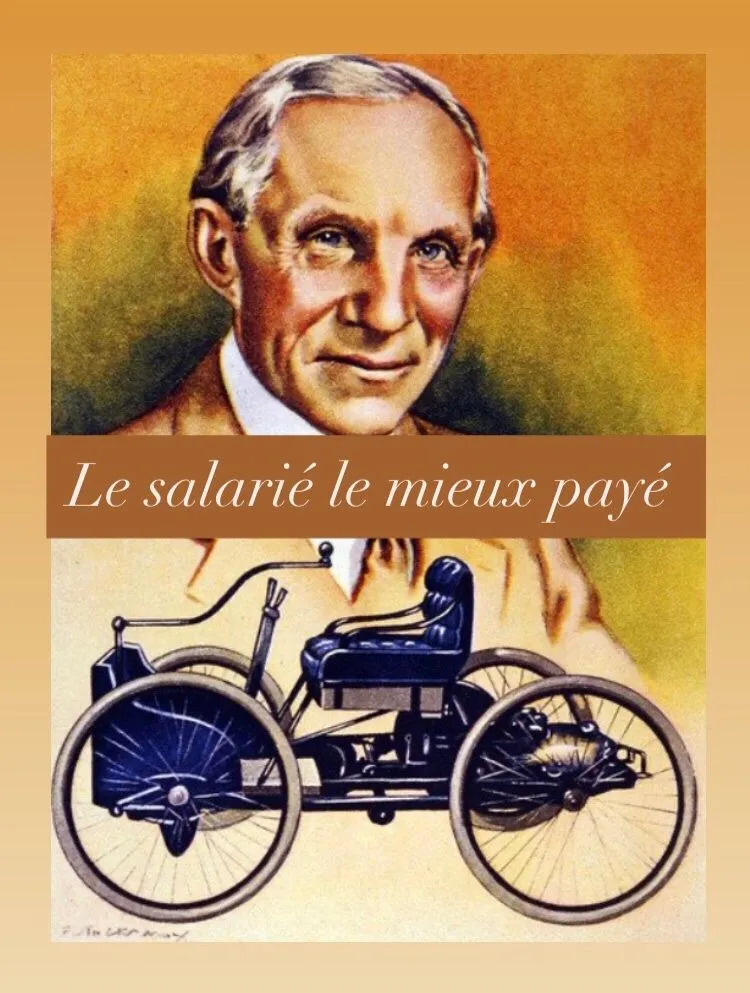 Image: Les grandes idées viennent d'un esprit libre, selon Henry Ford