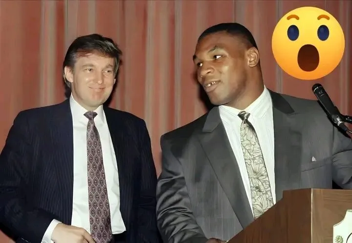 Image: Mike Tyson a embauché Donald Trump comme conseiller financier en 1988