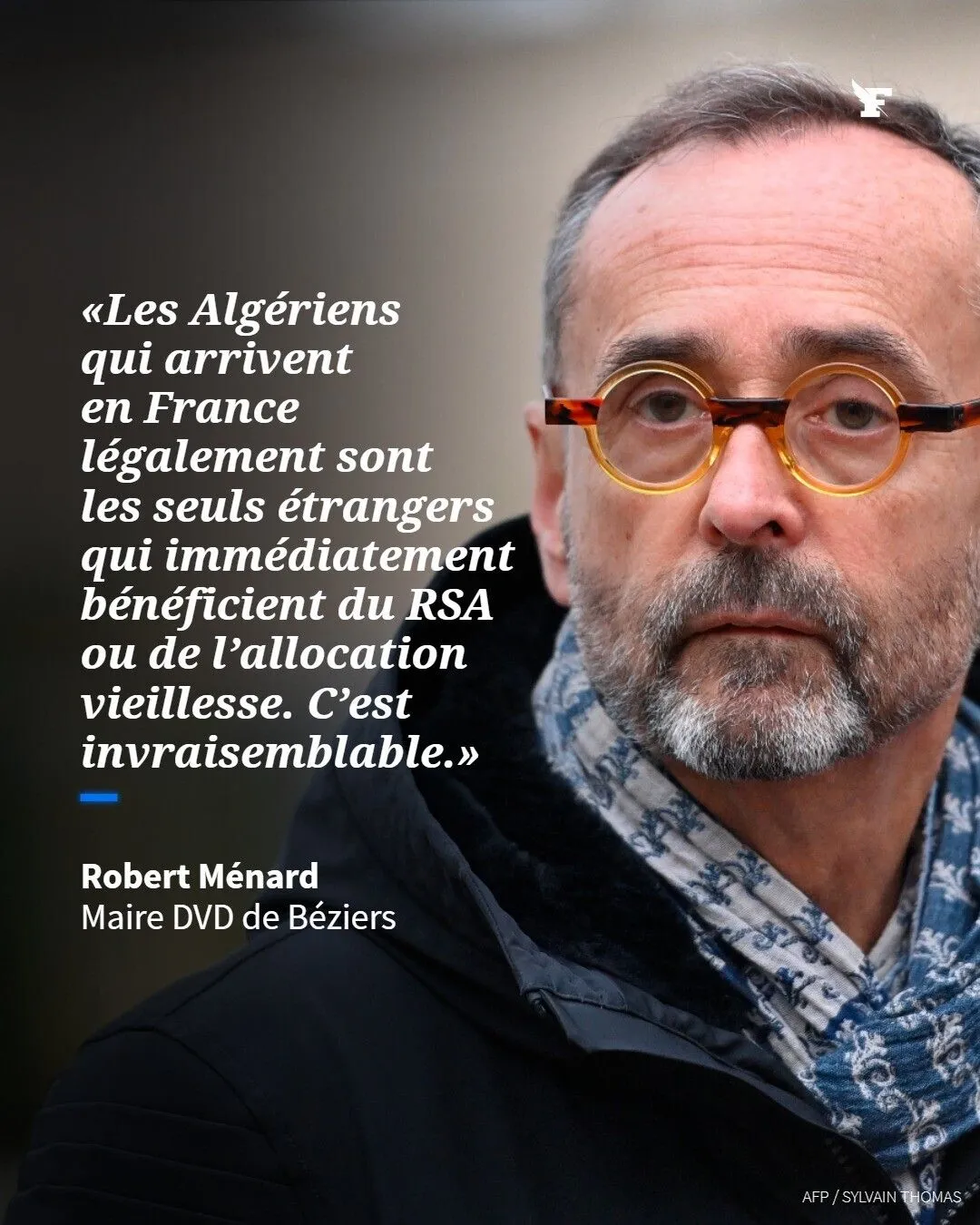Image: Les Algériens, prioritaires pour toucher RSA et allocs vieillesse à leur arrivée en France