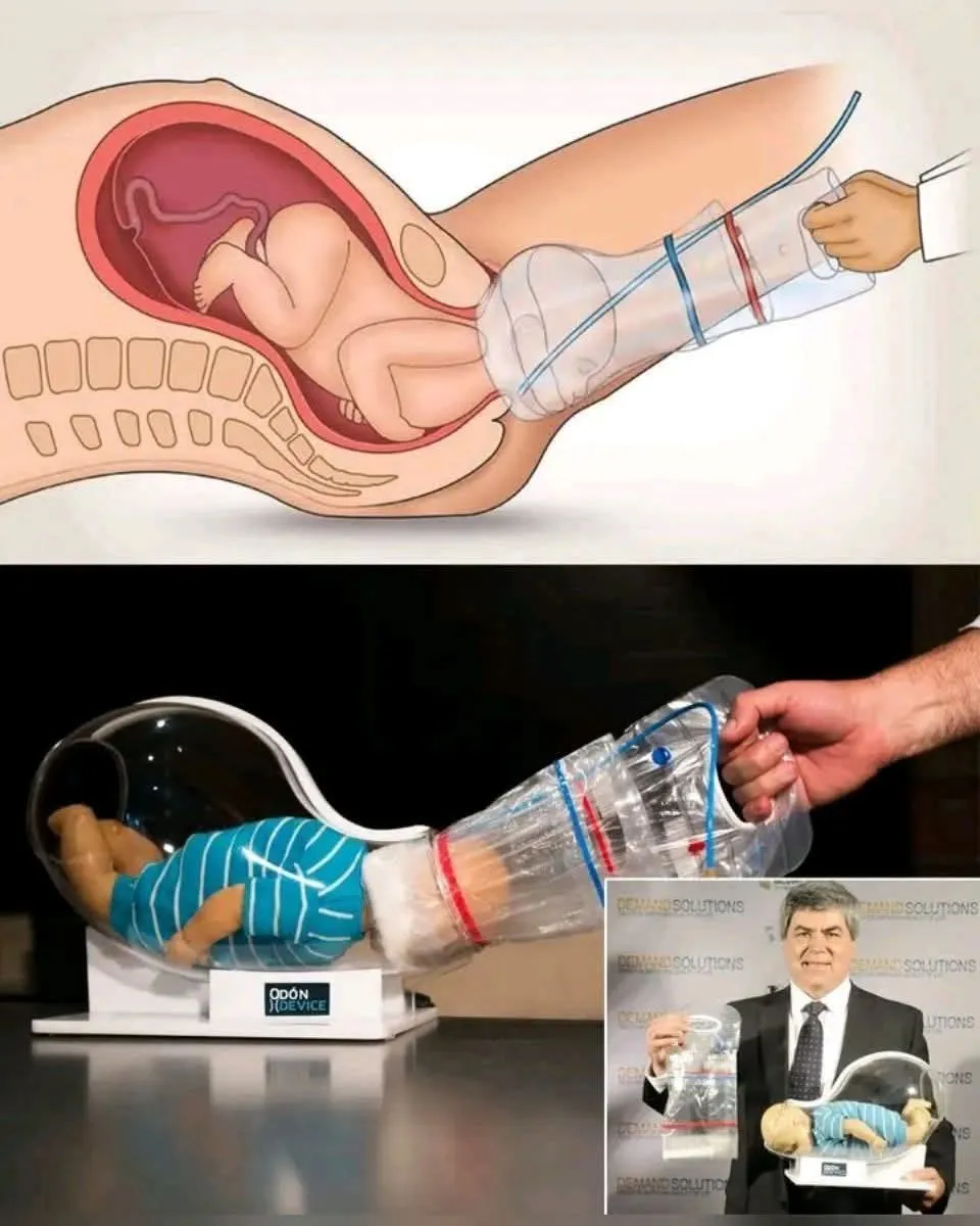 Image: Un mécano argentin invente une alternative aux forceps agréée par l'OMS