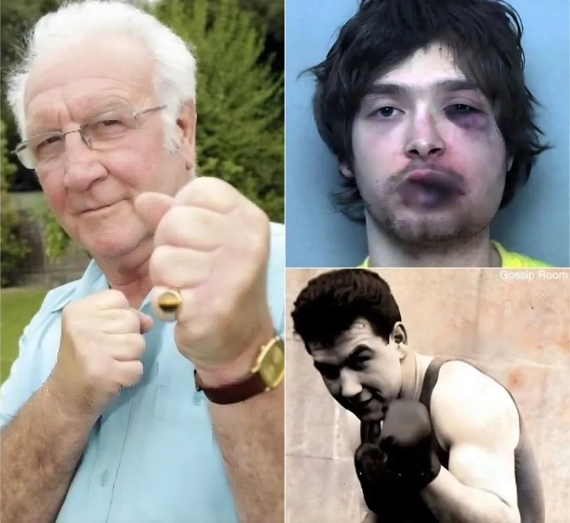 Image: A Oxford, Frank Corti a mis KO son cambrioleur