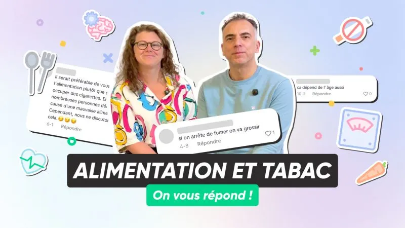 Image: Arrêter de fumer ne signifie pas nécessairement de grossir