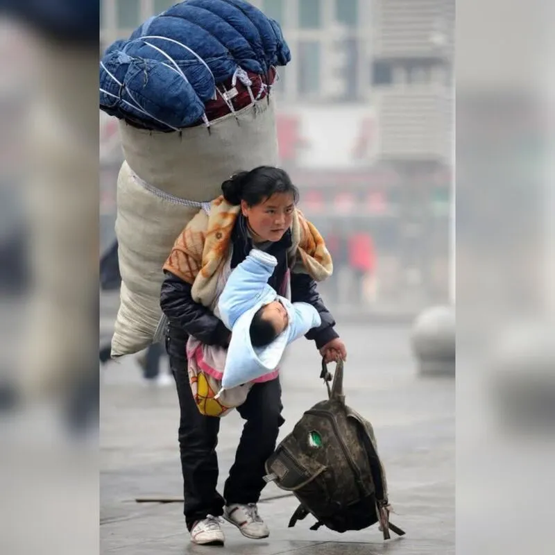 Image: Le courage d'une mère