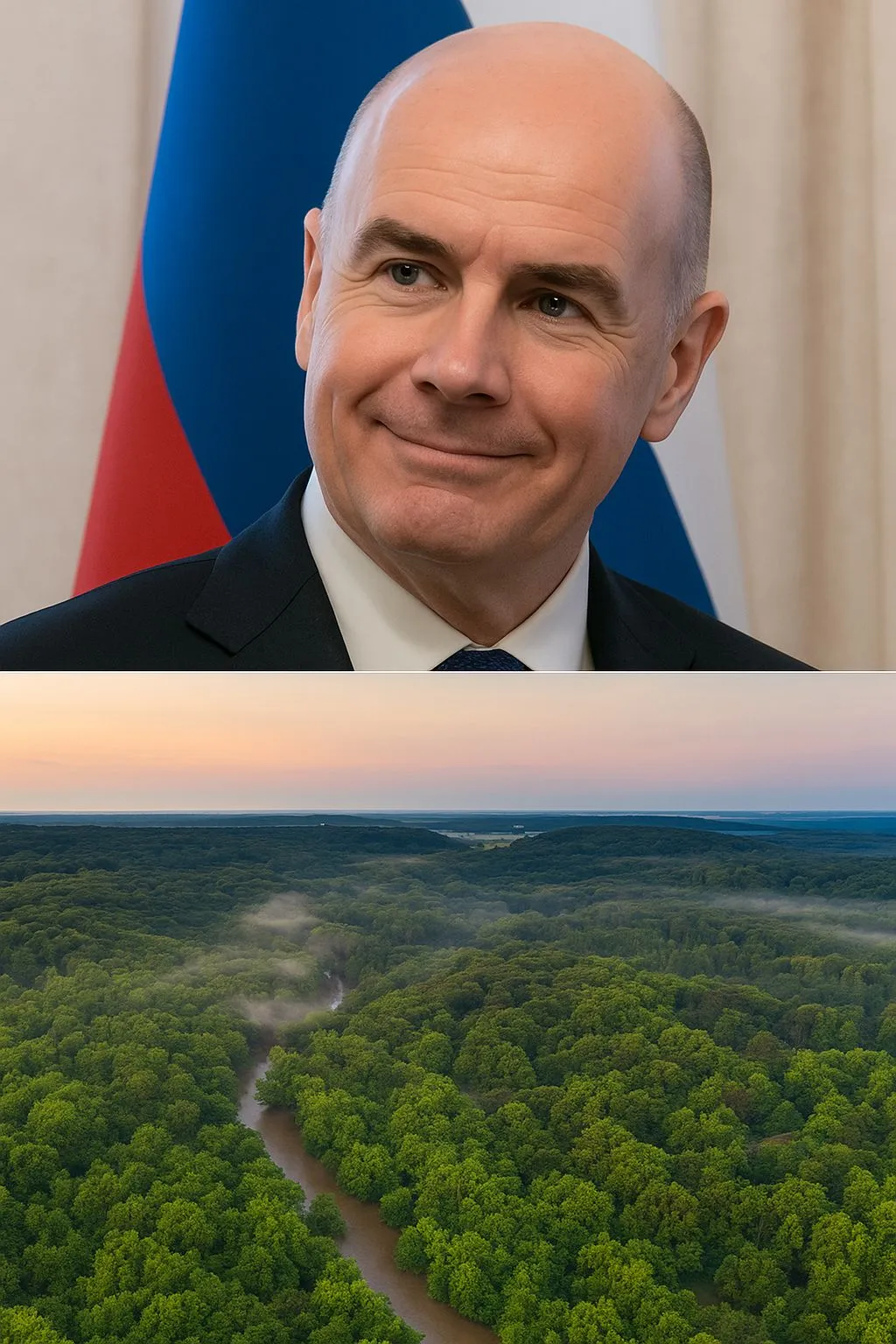 Image: Le milliardaire qui sauve l'Amazonie