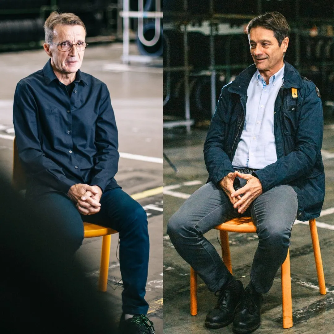 Image: Michelin : cette amitié incroyable entre un ouvrier et le Directeur Monde