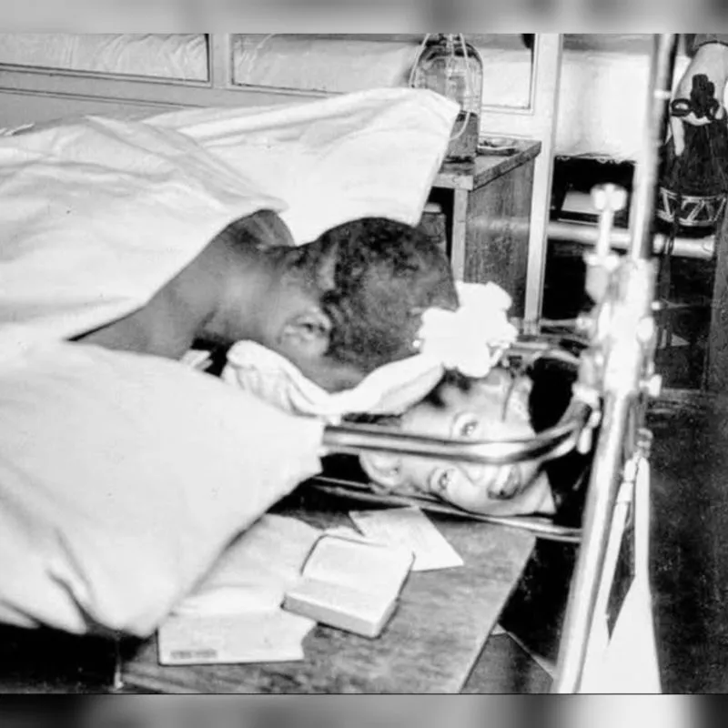 Image: Marilyn Monroe a soulagé un soldat immobilisé à l'hôpital