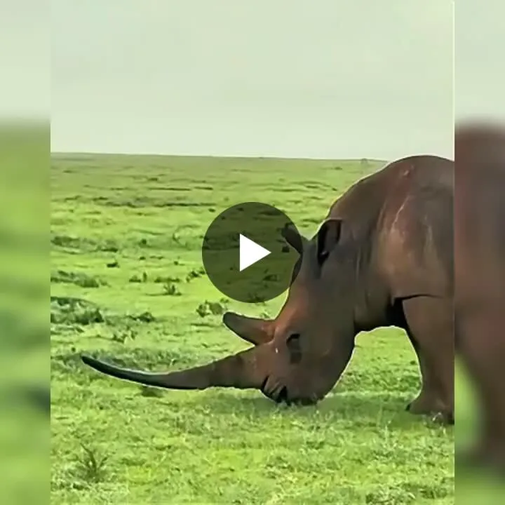 Image: Vrai ou faux rhinocéros ?