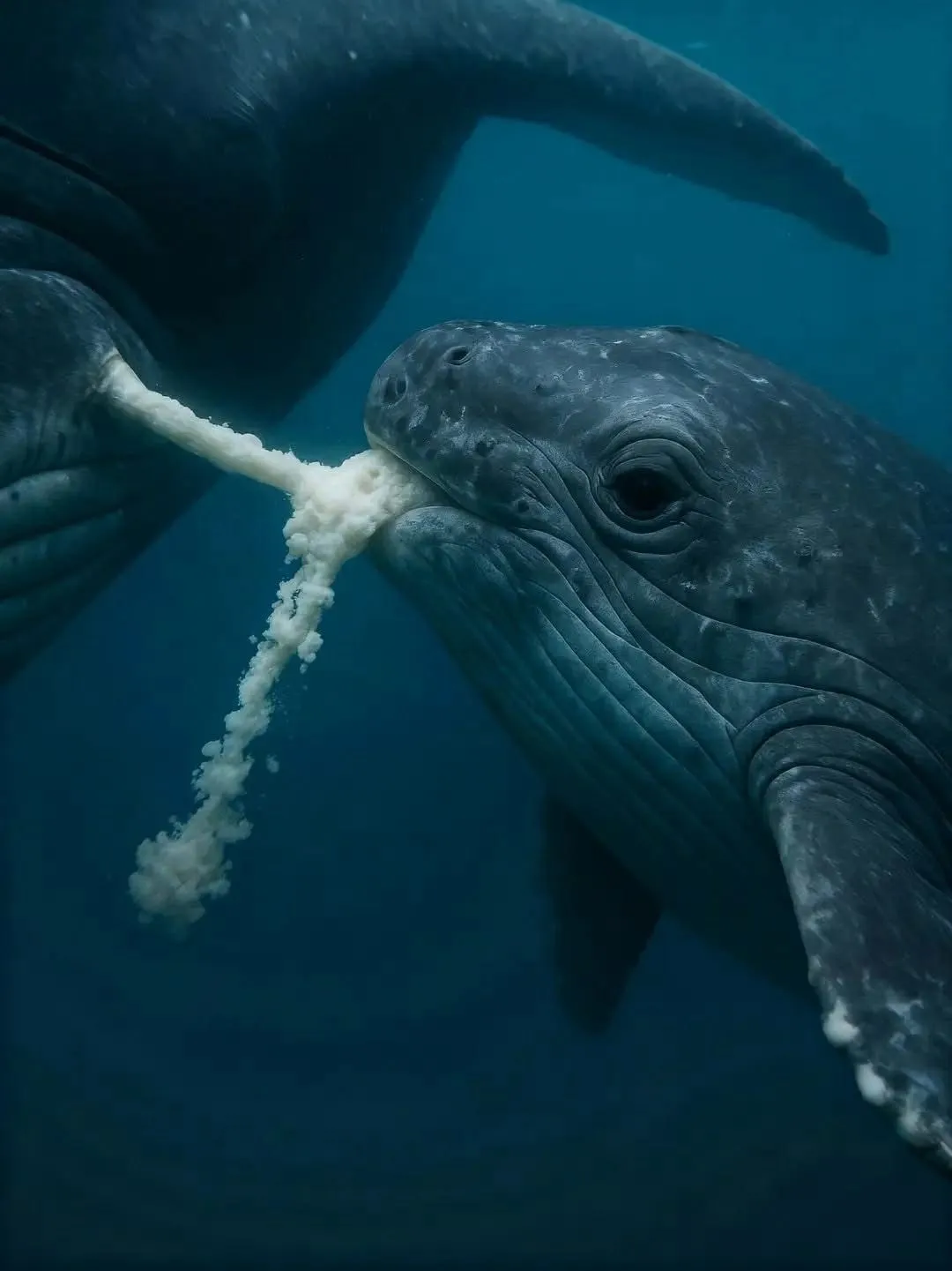 Image: Le lait des baleines