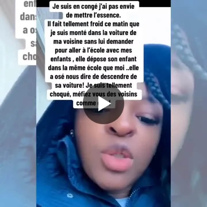 Image: Une vidéo sur le karma entre voisins