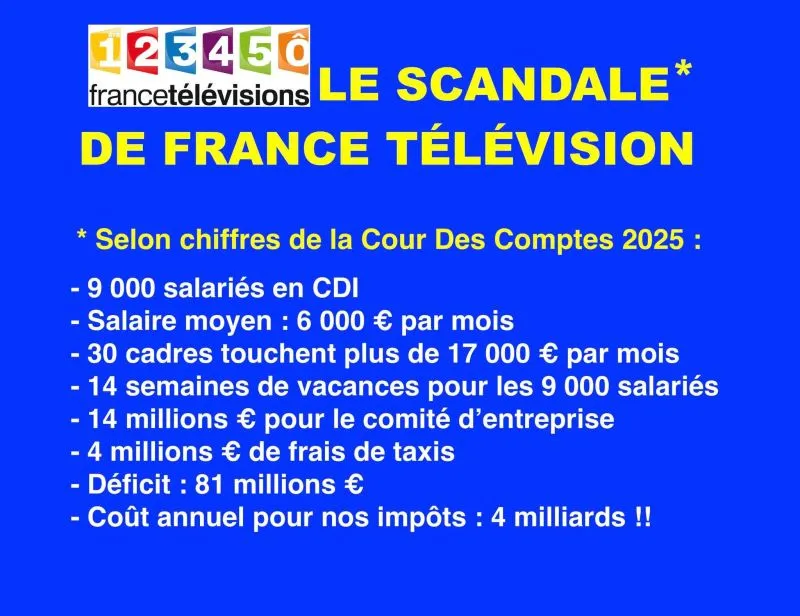 Image: Le scandale de France TV