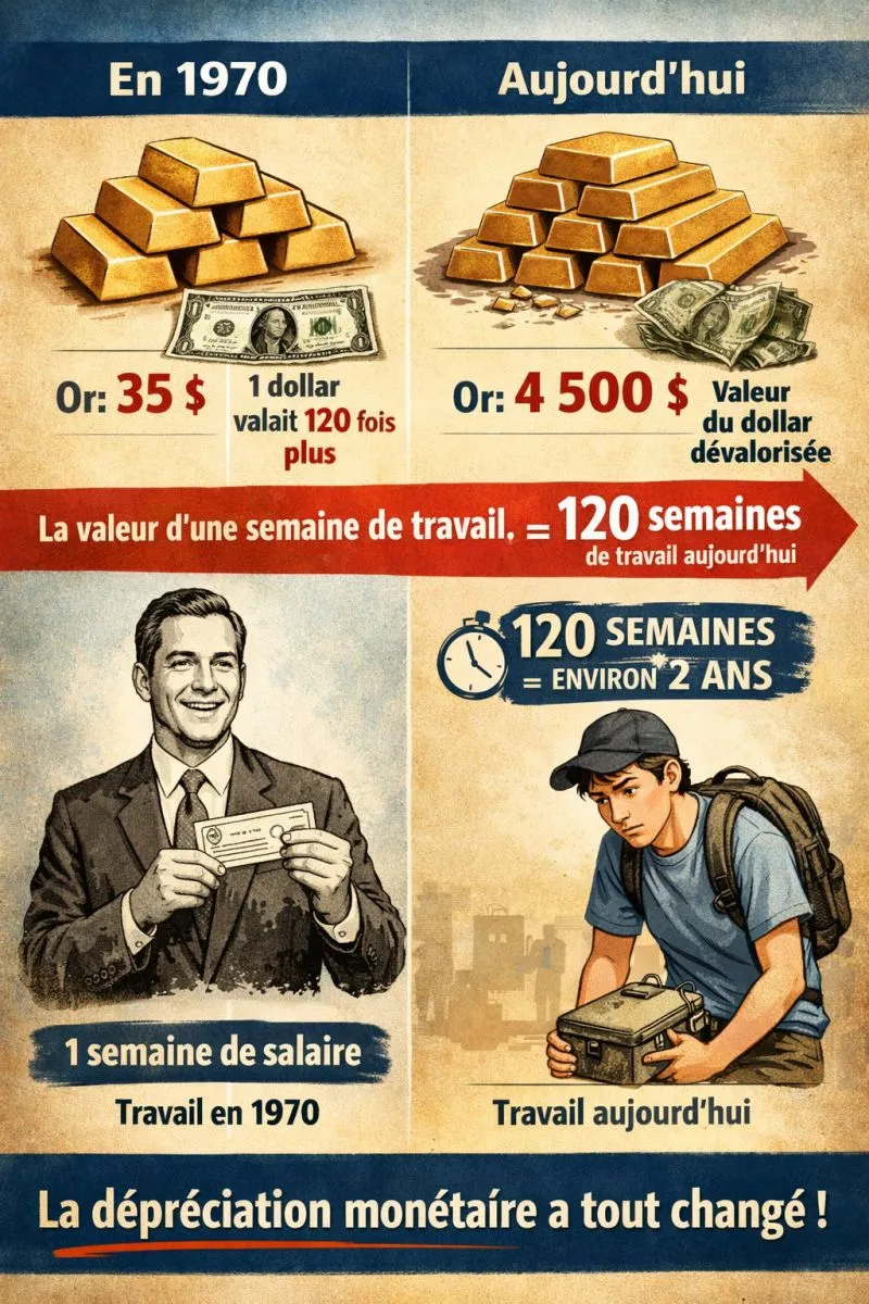 Image: Inflation : votre salaire vaut de moins en moins