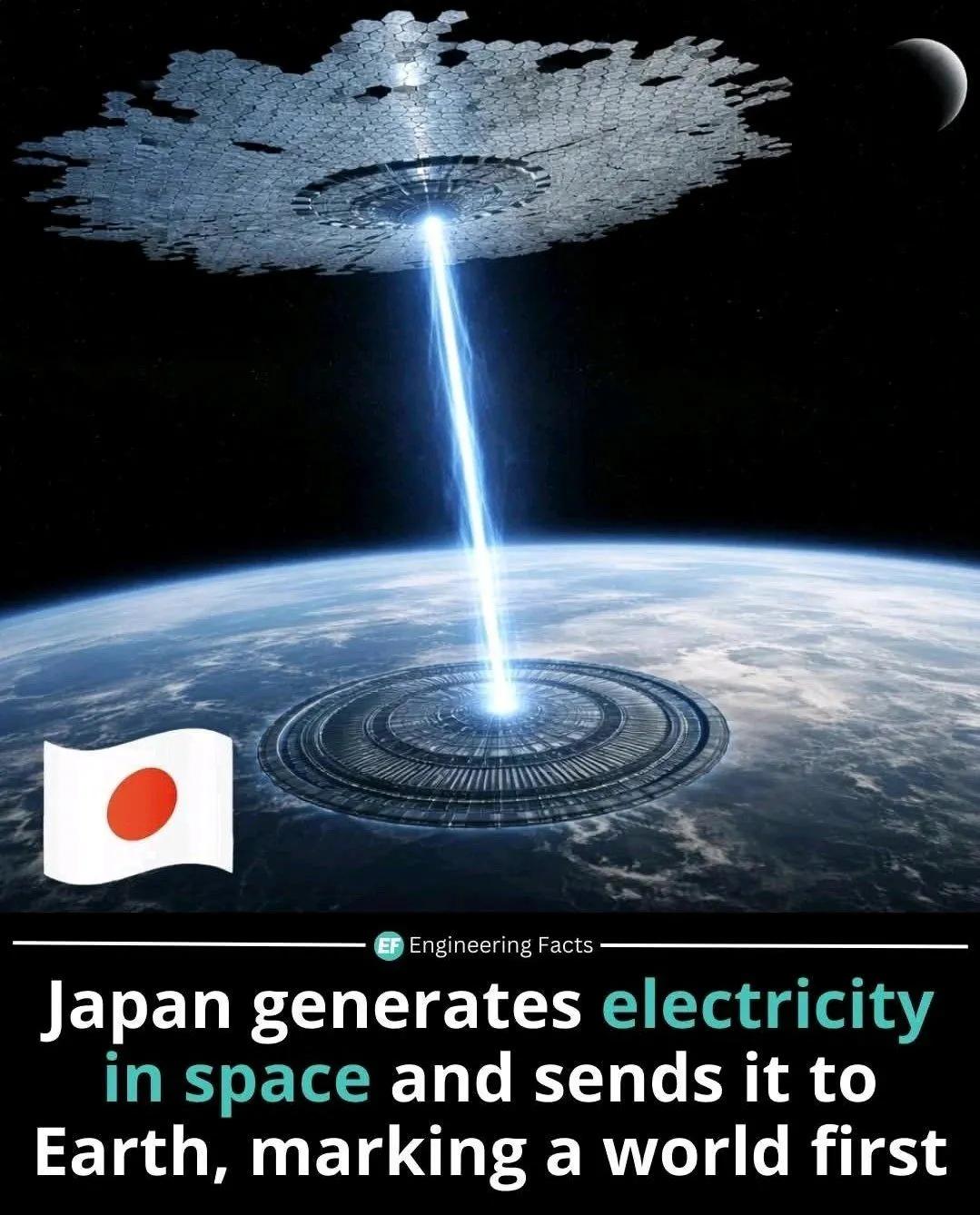 Image: Le Japon produit de l’énergie depuis l’espace