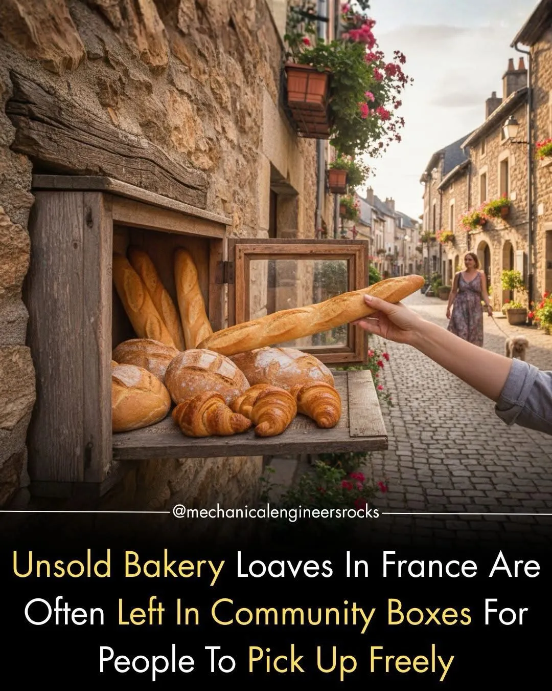Image: Les invendus de boulangerie sont donnés gratuitement chaque jour en France