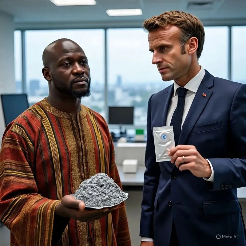 Image: La France prive le Mali de capotes