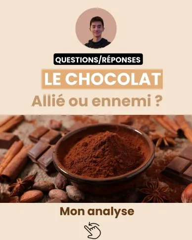 Image: Le chocolat noir c'est pas super santé