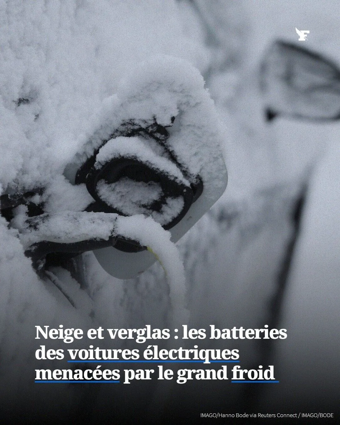Image: L’autonomie des véhicules électriques chute au contact du froid