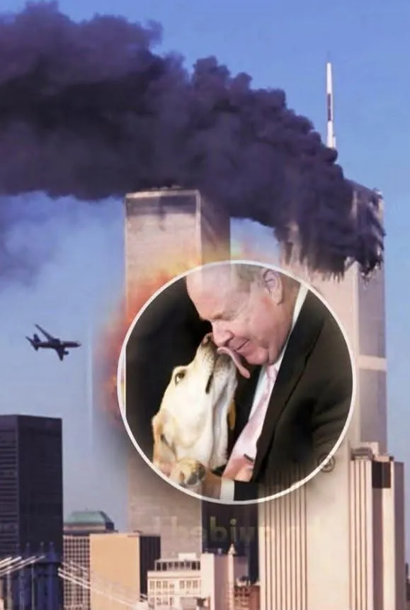 Image: Roselle a guidé son maître aveugle pour sortir du World Trade Center le 11 septembre 2001