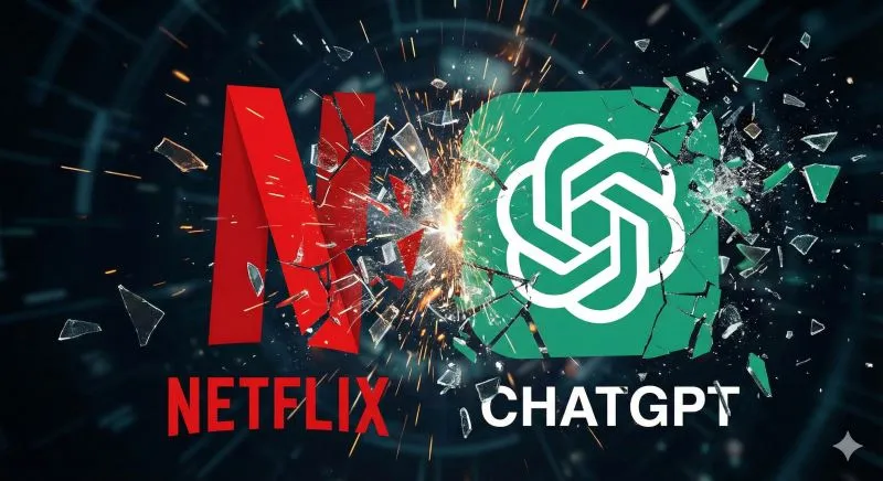 Image: Netflix consomme plus que ChatGPT