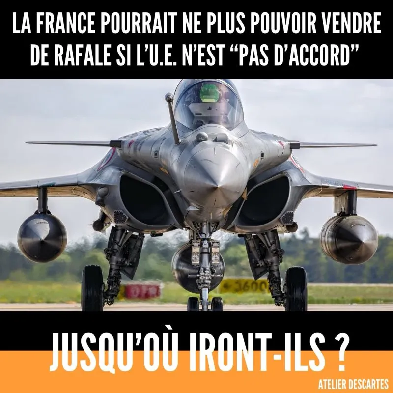 Image: L'UE veut DÉPOSSEDER la France de ses rafales