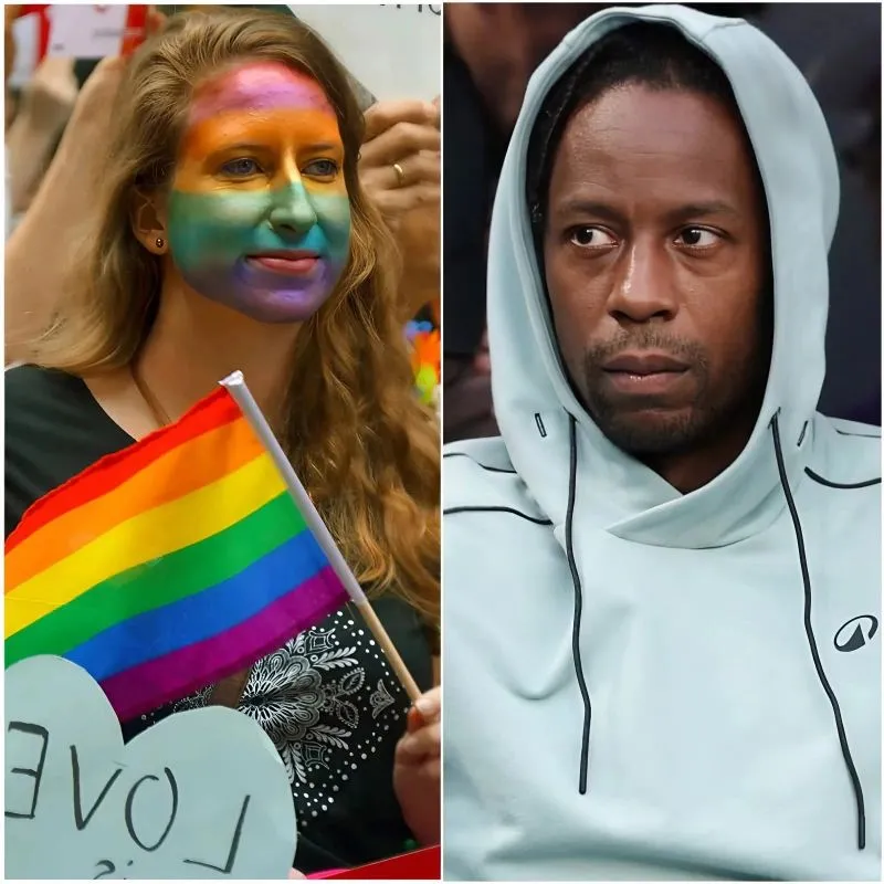 Image: Gaël Monfils refuse de porter le brassard LGBT