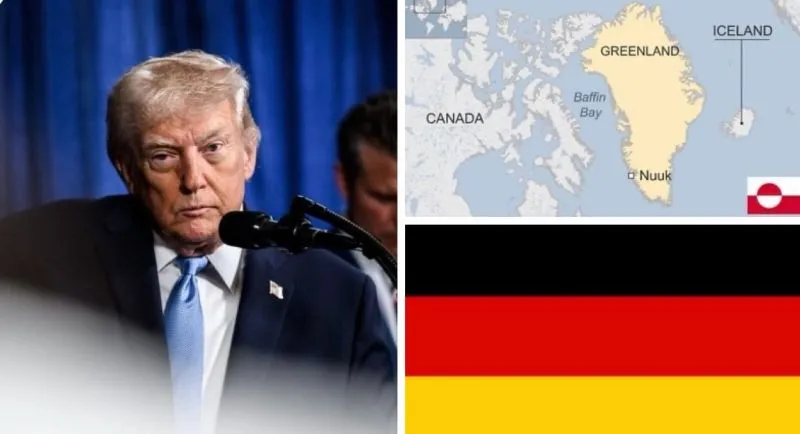 Image: L'armée allemande se retire du Groenland par peur des tariffs US