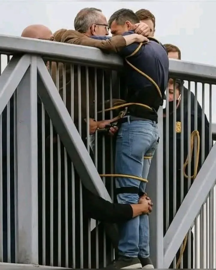 Image: Sauvé d’une tentative de suicide par des passants bienveillants