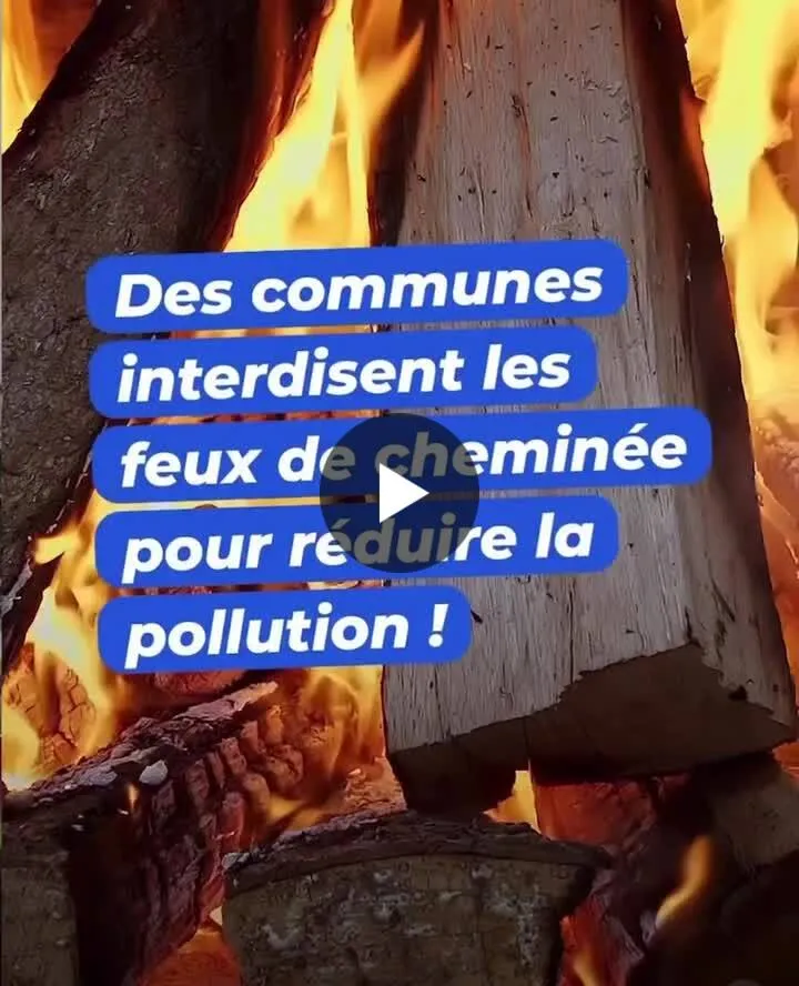 Image: Feu de cheminée interdit en France