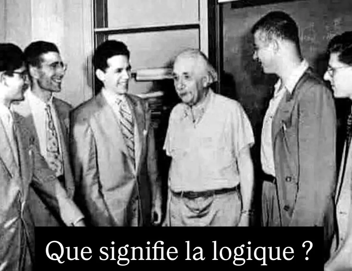 Image: La logique selon Einstein