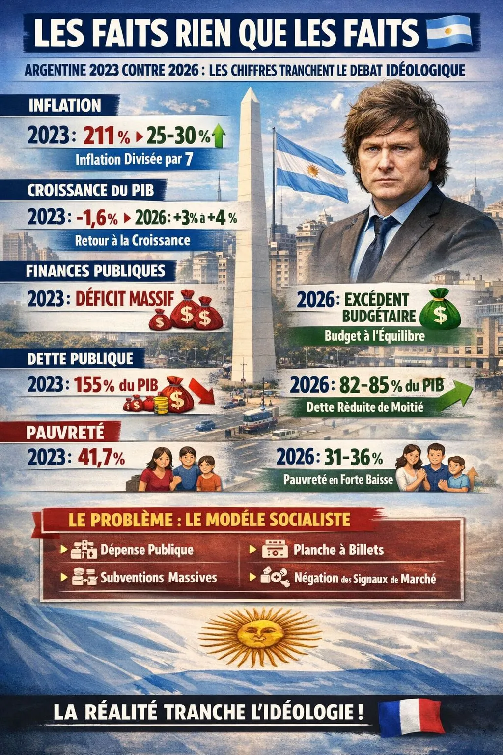 Image: En Argentine, tout va mieux