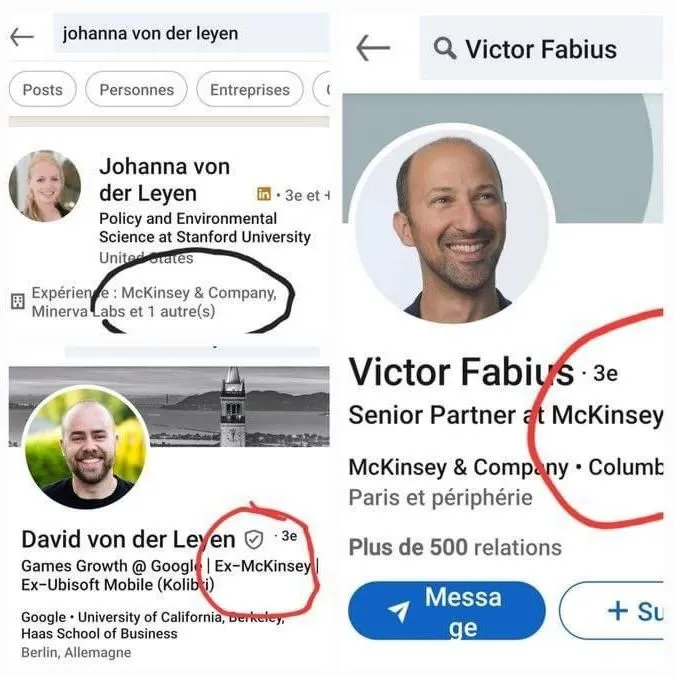 Image: Collusions et fraudes dans les familles Von der Leyen et Fabius