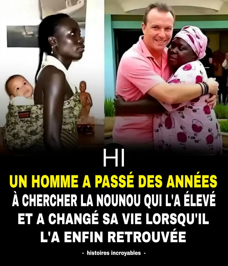 Image: Il aide sa nounou africaine