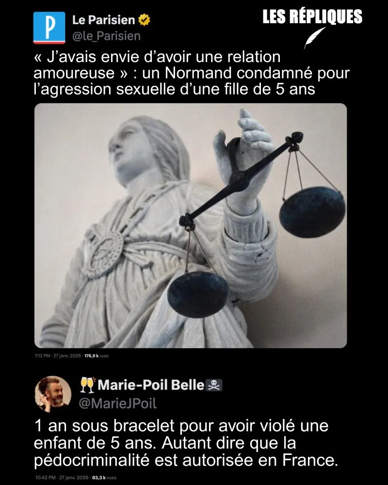 Image: Condamnation pour agression d'une fille de 5 ans