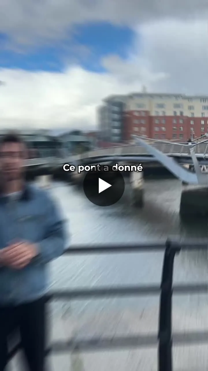 Image: Le pont de Dublin, une bourde administrative.