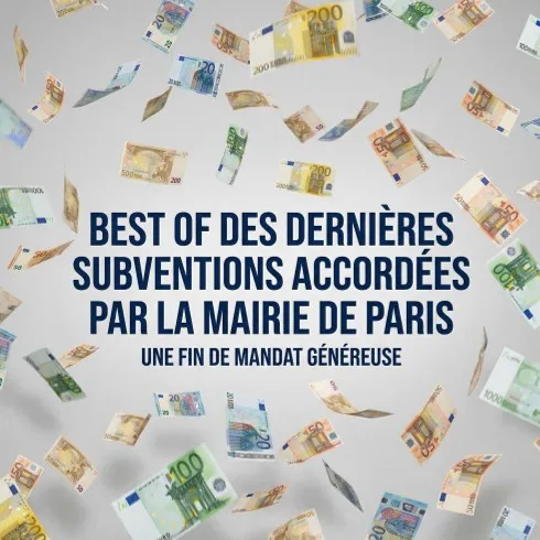 Image: Les subventions de copinage de la mairie de Paris