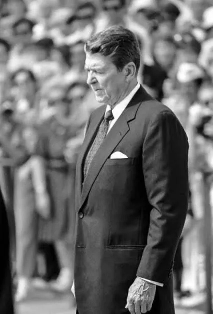 Image: Ronald Reagan aimait les "petites gens"