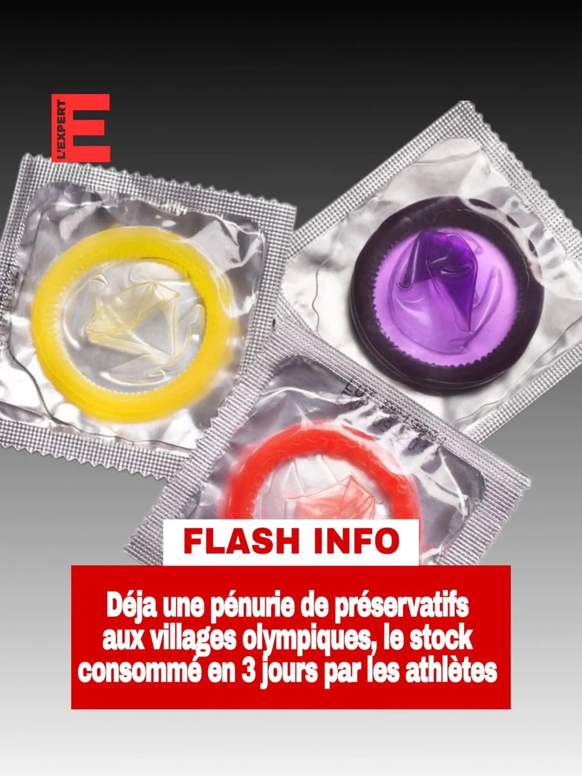 Image: Pénurie de capotes aux JO