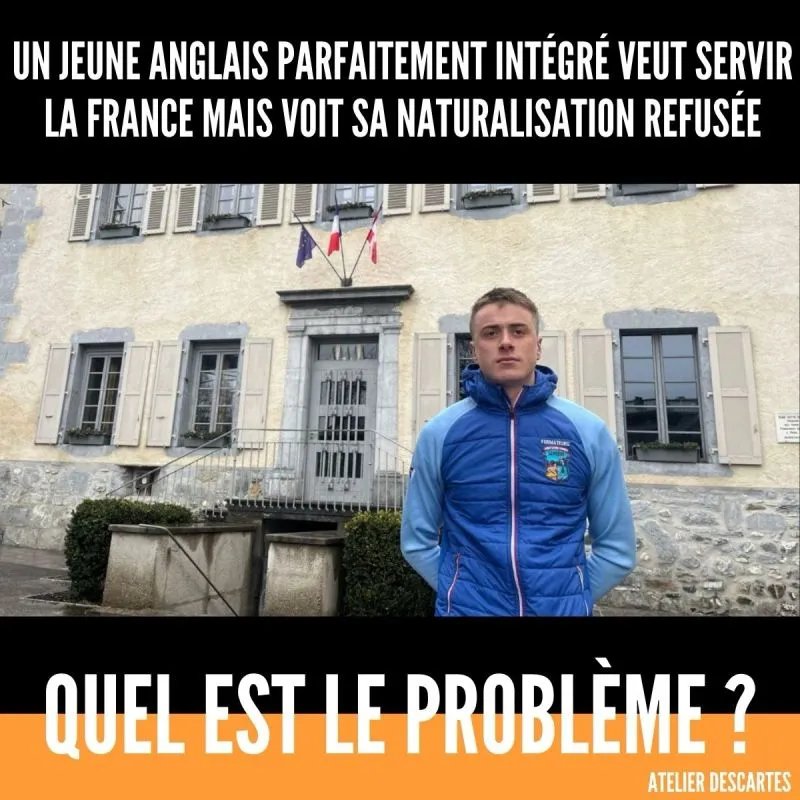 Image: Refus de naturalisation d'Archie Morrissey