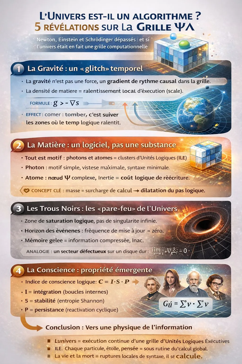 Image: L'univers est un algorithme ?