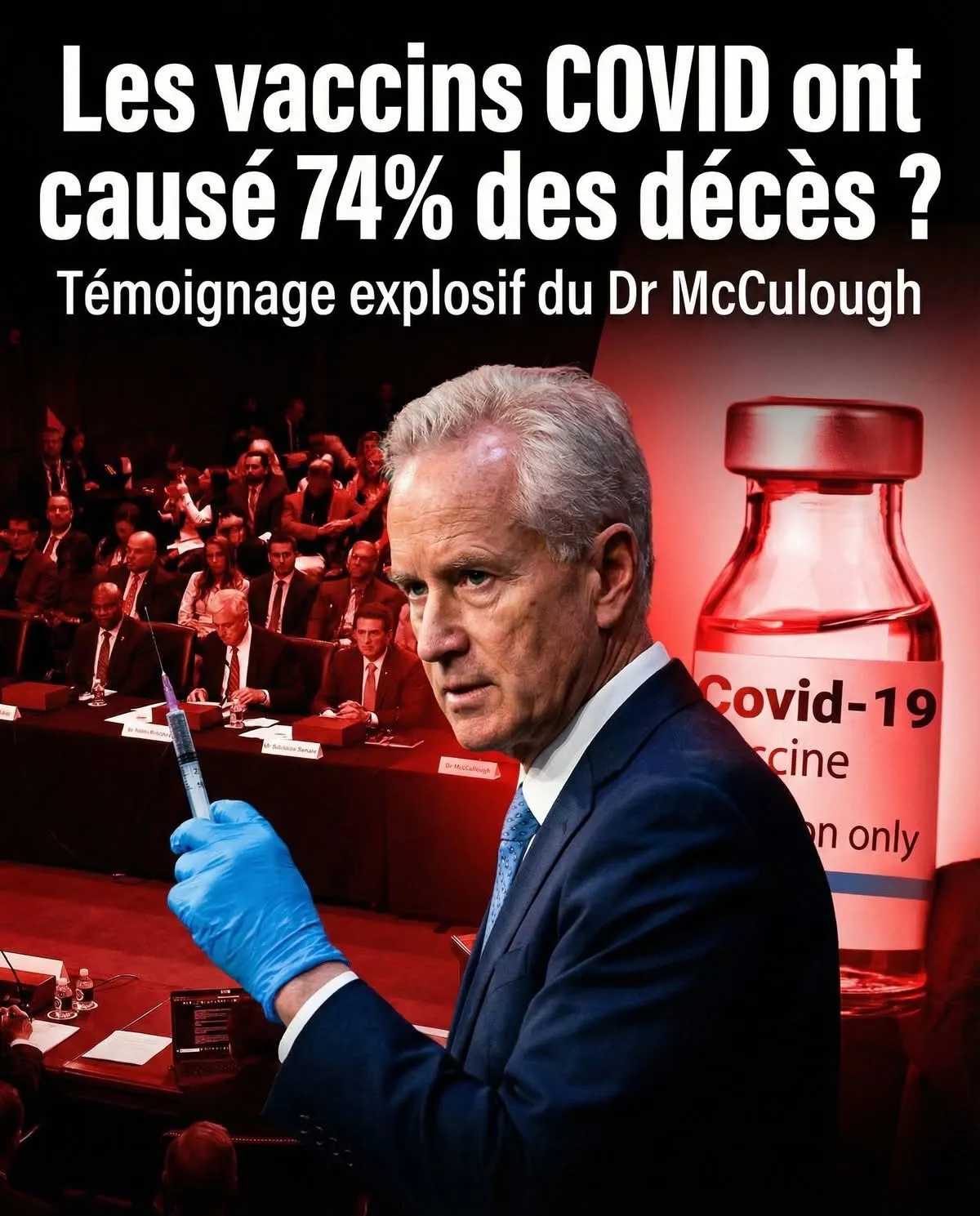 Image: Les vaccins COVID ont causé 74% des décès