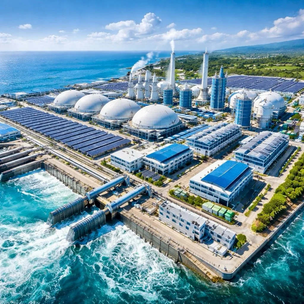 Image: En Chine, l’eau de mer devient potable et moins chère que l’eau du robinet