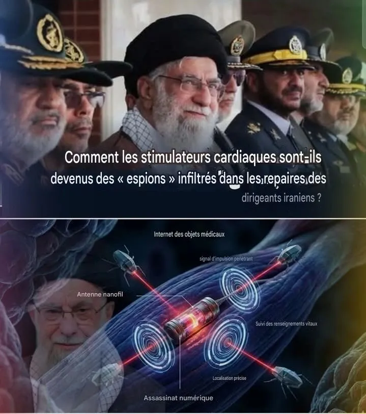Image: Les dirigeants iraniens ont été ciblés à cause de leurs implants cardiaques
