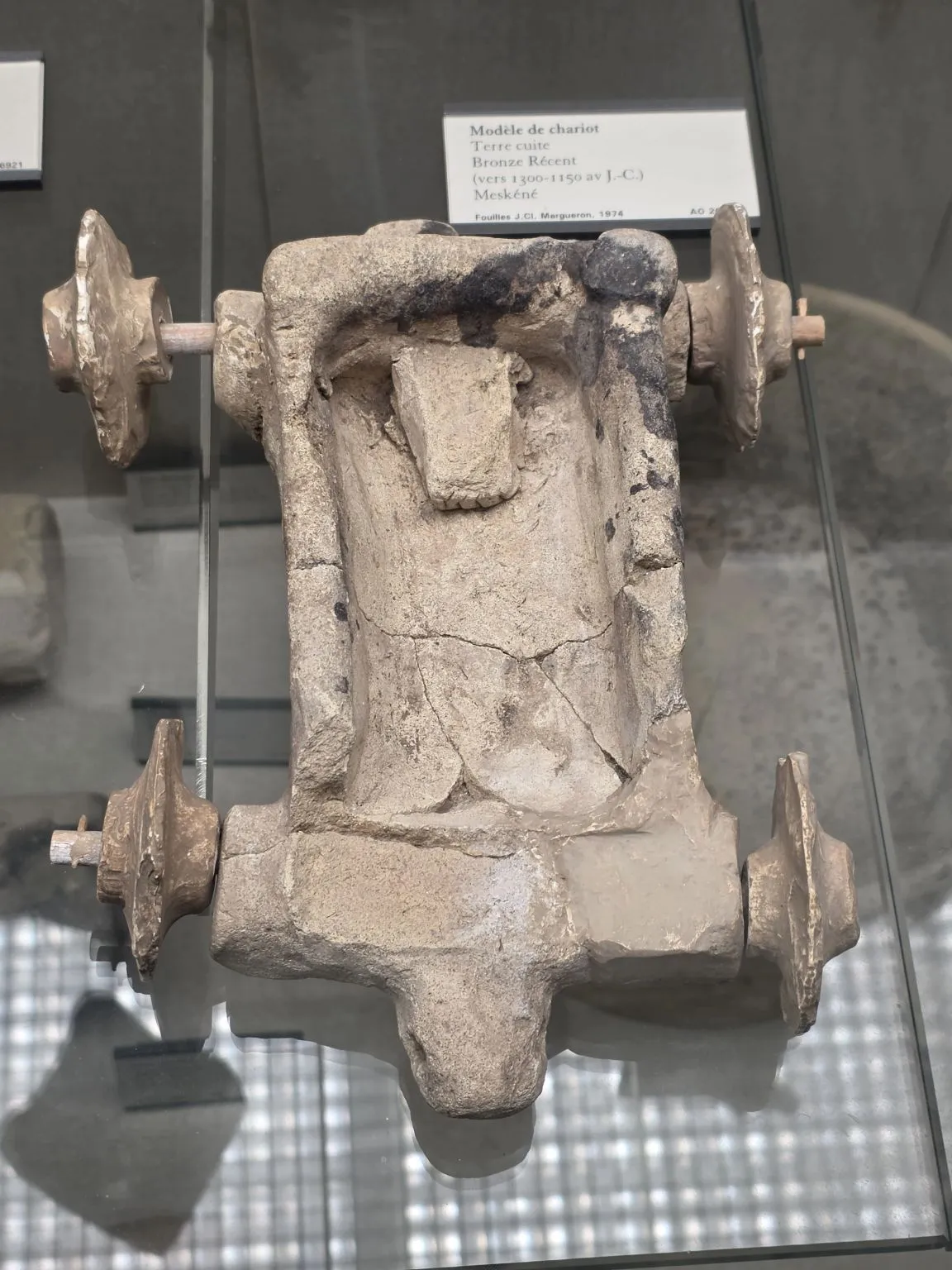Image: Le principe de la voiture à 4 roues existait déjà il y a... 3500 ans.