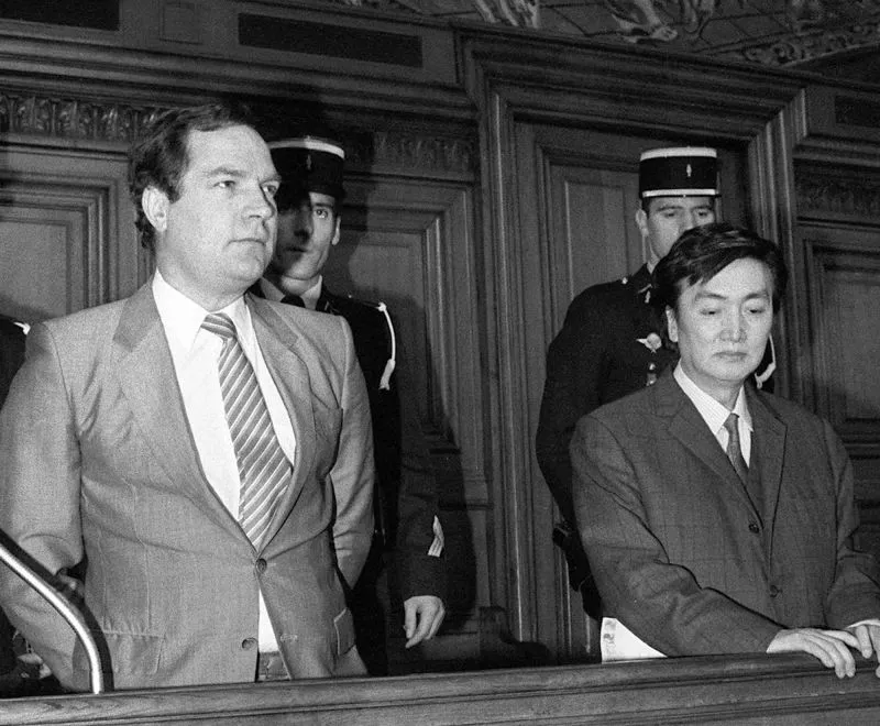 Image: Bernard Boursicot devenu espion par amour